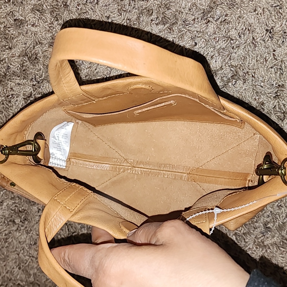 MADEWELL PIAZZA MINI DRAWSTRING REAL LEATHER SMAL… - image 10